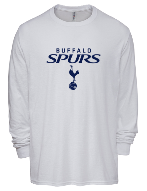 Buffalo Spurs Men's Premium Blend Long Sleeve-T-Shirt