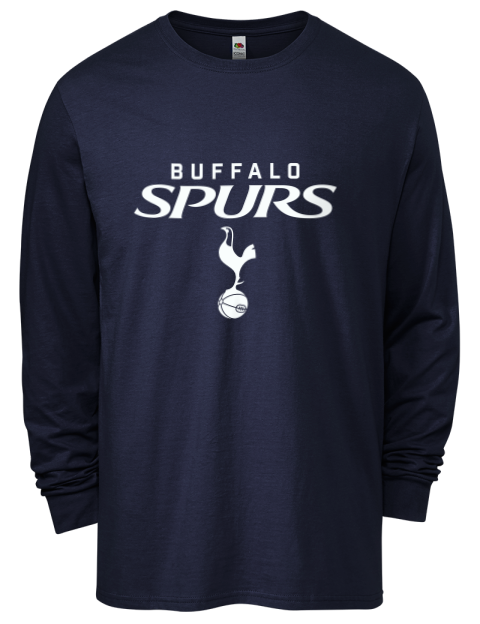 Buffalo Spurs Men's Long-Sleeve T-Shirt