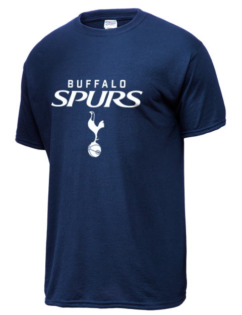 Buffalo Spurs Dri-Power Unisex T-Shirt
