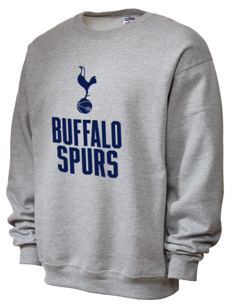 Stacked Buffalo Spurs Unisex Crewneck Sweatshirt | Swagsta