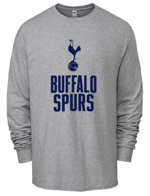Buffalo Spurs Men's Long-Sleeve T-Shirt