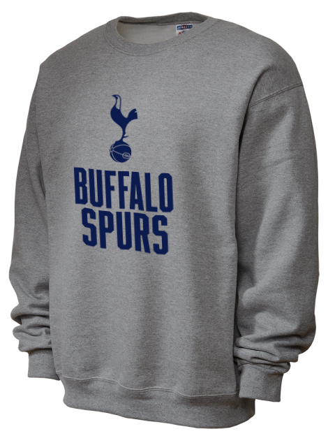 Stacked Buffalo Spurs Unisex Crewneck Sweatshirt | Swagsta