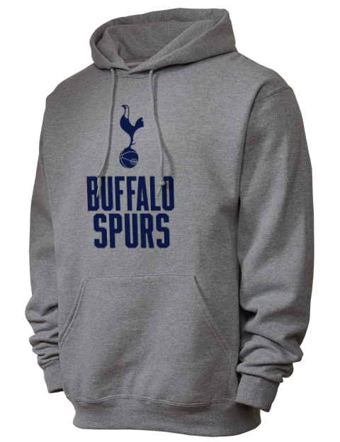 Stacked Buffalo Spurs Unisex Hooded Sweatshirt | Swagsta
