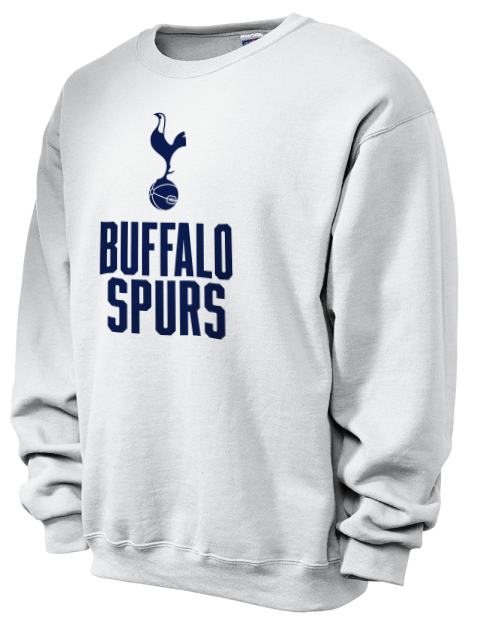 Stacked Buffalo Spurs Unisex Crewneck Sweatshirt | Swagsta