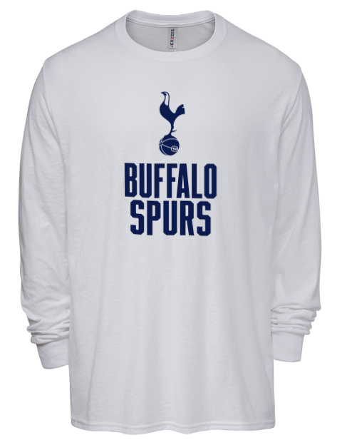 Buffalo Spurs Men's Premium Blend Long Sleeve-T-Shirt