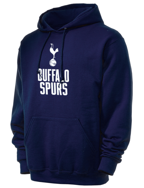 Full Stack Buffalo Spurs Unisex Hooded Sweatshirt | Swagsta