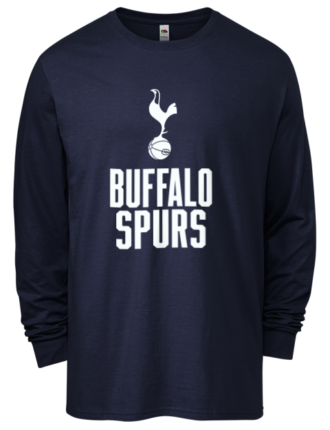 Buffalo Spurs Men's Long-Sleeve T-Shirt