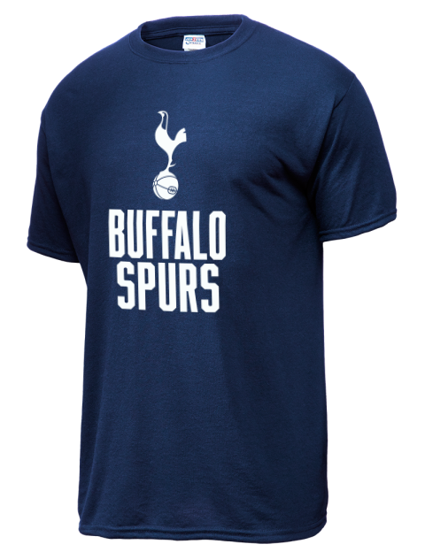 Buffalo Spurs Dri-Power Unisex T-Shirt