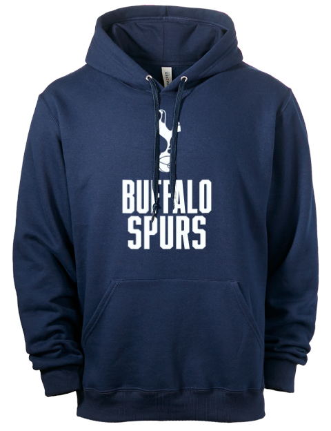 Buffalo Spurs Eco Premium Unisex Hooded Sweatshirt