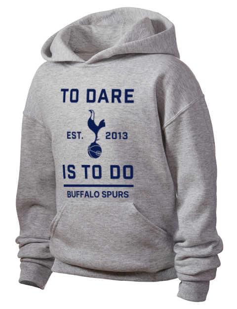 To Dare Buffalo Spurs Youth Hooded Sweatshirt | Swagsta