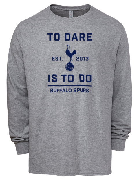 Buffalo Spurs Men's Premium Blend Long Sleeve-T-Shirt