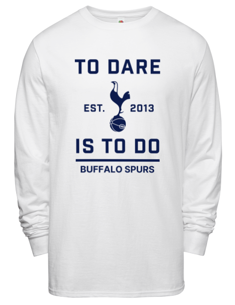 Buffalo Spurs Men's Long-Sleeve T-Shirt