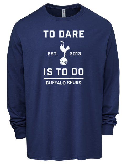 Buffalo Spurs Men's Premium Blend Long Sleeve-T-Shirt