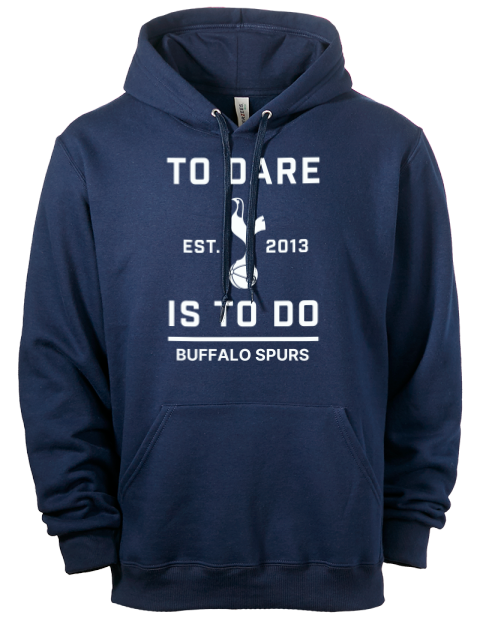 Buffalo Spurs Eco Premium Unisex Hooded Sweatshirt