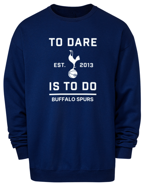 Buffalo Spurs Premium Unisex Crewneck Sweatshirt