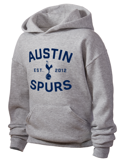 Austin Spurs Youth Hooded Sweatshirt