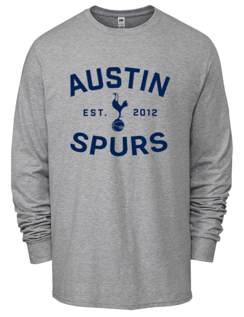 Austin Spurs Men's Long-Sleeve T-Shirt