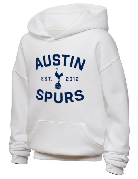 Fan Wear Tottenham Austin Youth Hooded Sweatshirt | Swagsta