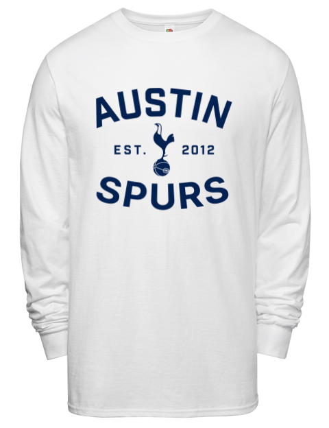 Austin Spurs Men's Long-Sleeve T-Shirt