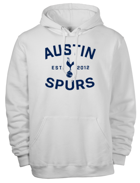 Fan Wear Tottenham Austin Eco Premium Unisex Hooded Sweatshirt | Swagsta