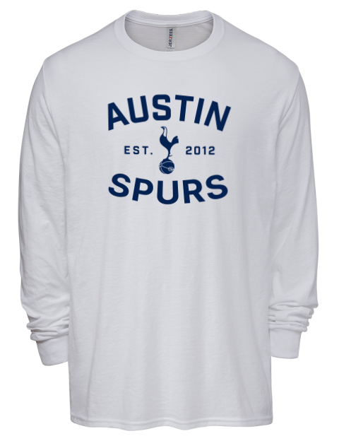 Austin Spurs Men's Premium Blend Long Sleeve-T-Shirt