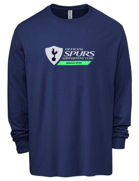 Bermuda Spurs Men's Premium Blend Long Sleeve-T-Shirt