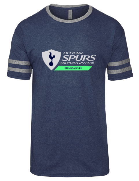 Bermuda Spurs Men's Tri-Blend T-Shirt