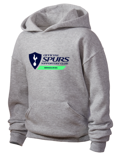 Bermuda Spurs Youth Hooded Sweatshirt