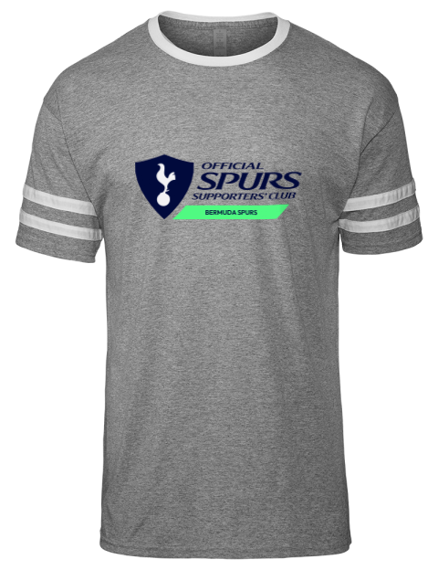 Bermuda Spurs Men's Tri-Blend T-Shirt