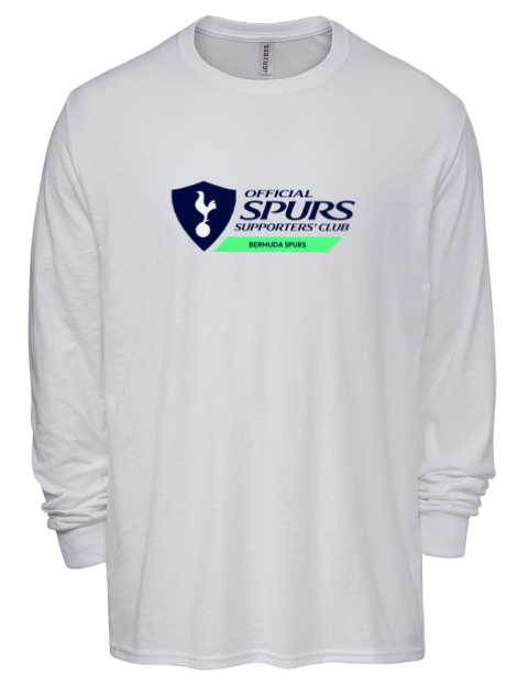Bermuda Spurs Men's Premium Blend Long Sleeve-T-Shirt