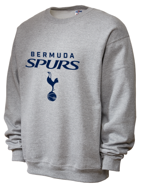 Bermuda Spurs Unisex Crewneck Sweatshirt