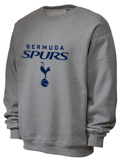 Bermuda Spurs Unisex Crewneck Sweatshirt