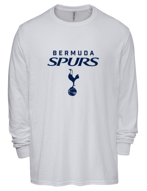 Bermuda Spurs Men's Premium Blend Long Sleeve-T-Shirt