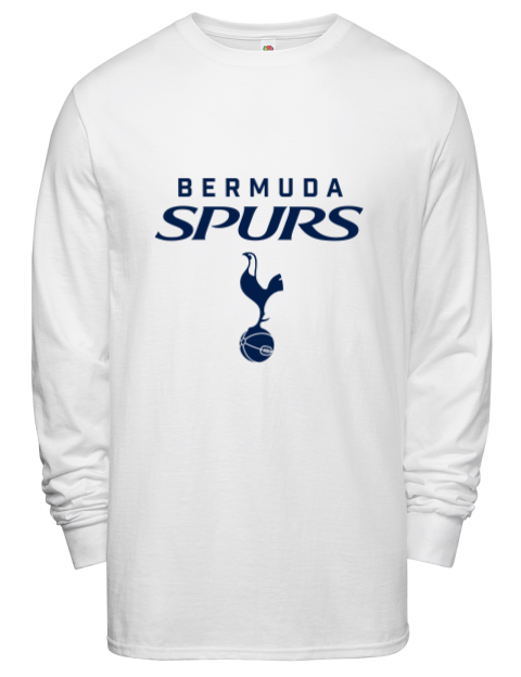 Bermuda Spurs Men's Long-Sleeve T-Shirt
