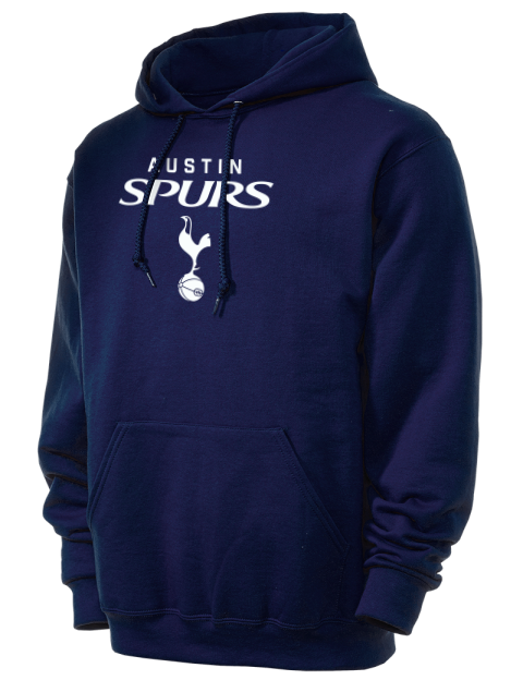 Austin Spurs Unisex Hooded Sweatshirt
