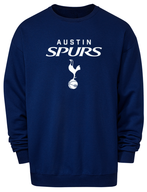 Austin Spurs Premium Unisex Crewneck Sweatshirt