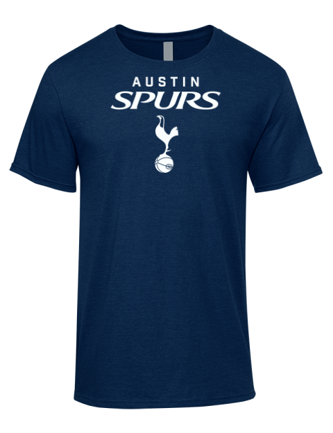 Austin Spurs Premium Ring-Spun Cotton Unisex T-Shirt