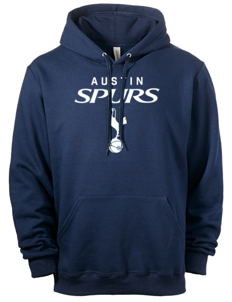 Austin Spurs Eco Premium Unisex Hooded Sweatshirt