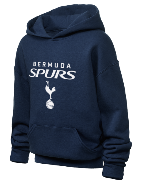 Bermuda Spurs Youth Hooded Sweatshirt