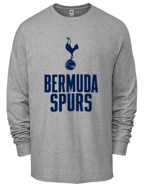 Bermuda Spurs Men's Long-Sleeve T-Shirt