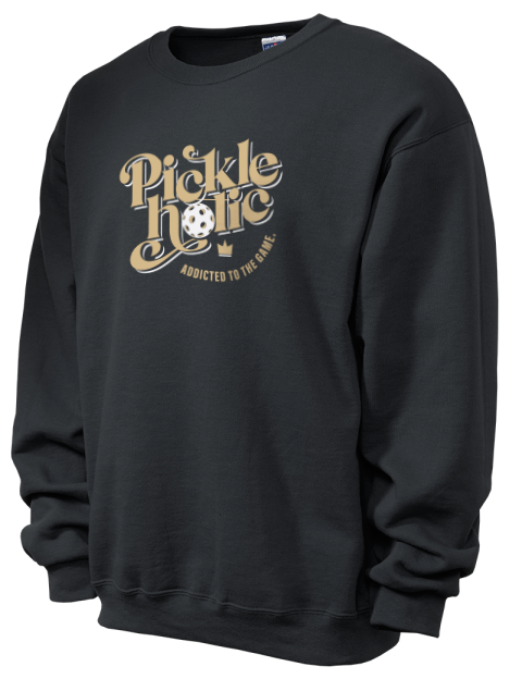 Pickleball Slogans Unisex Crewneck Sweatshirt