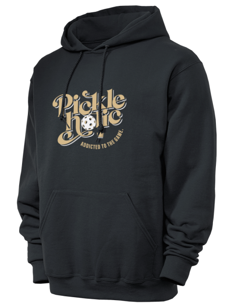 Pickleball Slogans Unisex Hooded Sweatshirt