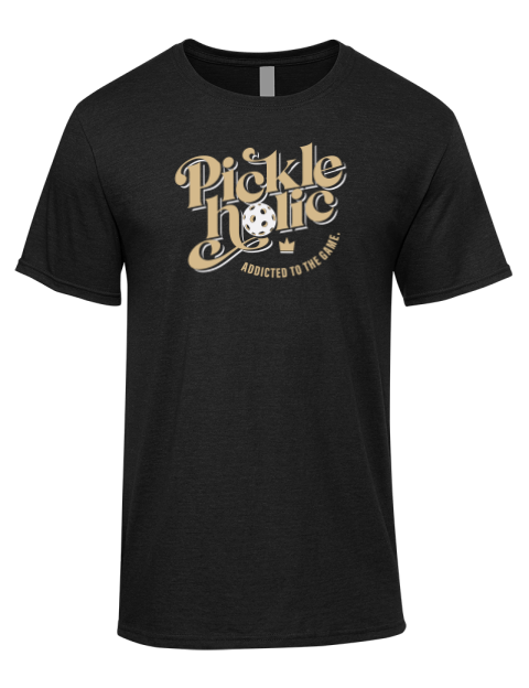 Pickleball Slogans Premium Ring-Spun Cotton Unisex T-Shirt
