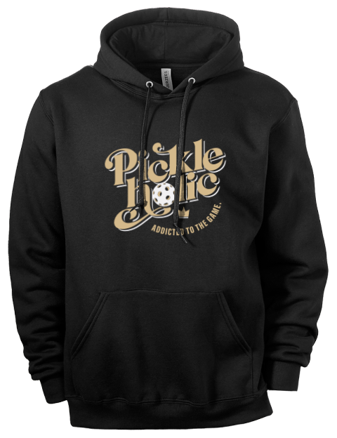 Pickleball Slogans Eco Premium Unisex Hooded Sweatshirt