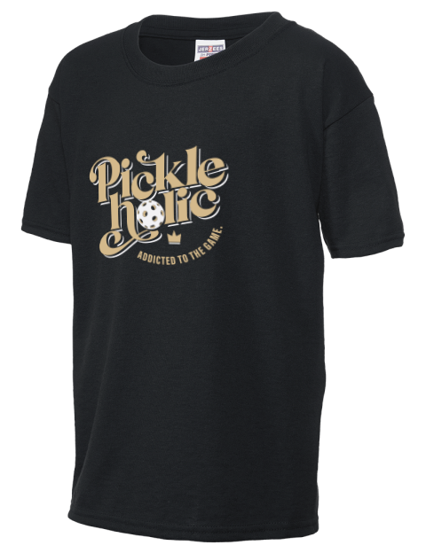 Pickleball Slogans Youth T-Shirt