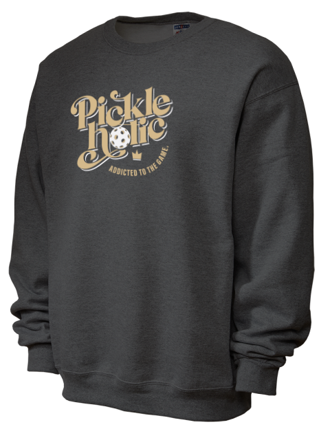 Pickleball Slogans Unisex Crewneck Sweatshirt