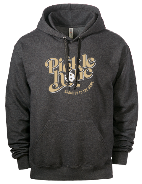 Pickleball Slogans Eco Premium Unisex Hooded Sweatshirt