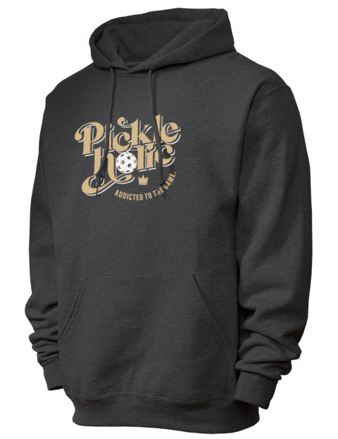 Pickleball Slogans Unisex Hooded Sweatshirt