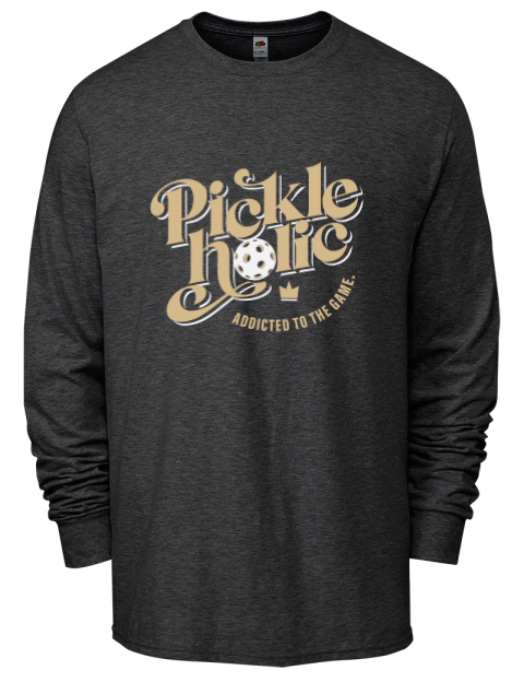 Pickleball Slogans Men's Long-Sleeve T-Shirt