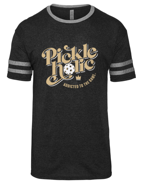 Pickleball Slogans Men's Tri-Blend T-Shirt